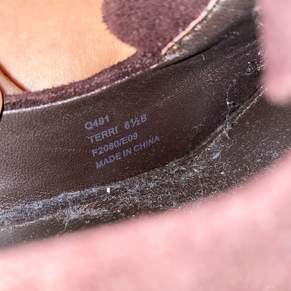 Coach mocassin loafer wedge - Picture 9 of 9